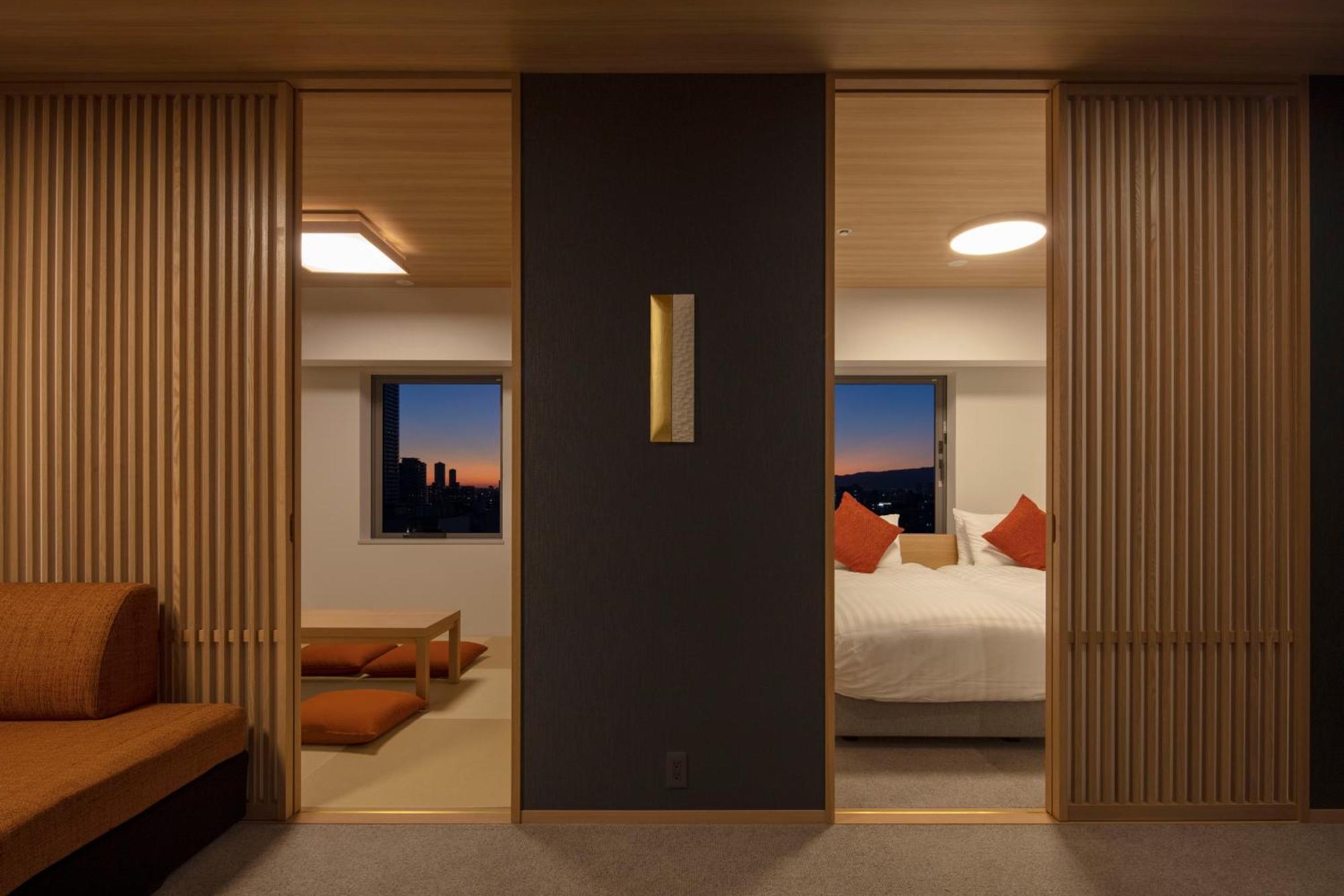 Tokyu Vacations Osaka Midosuji Hotel Ngoại thất bức ảnh